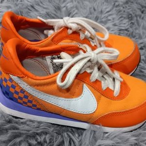 Orange Nike Ready Player 1 Wally Waffle Trainer Kid Size 10C  msrp new $50